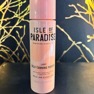 NEW Isle of Paradise Self Tanning Mousse Light 200ml 6.75oz 2 AVAIL